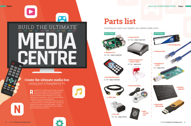 Build the ultimate media centre