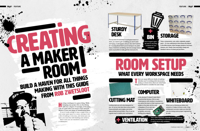 Creating a maker room