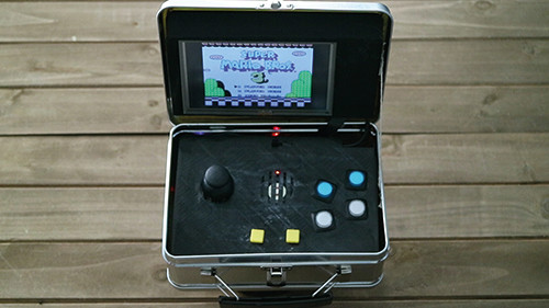 Lunchbox retro arcade