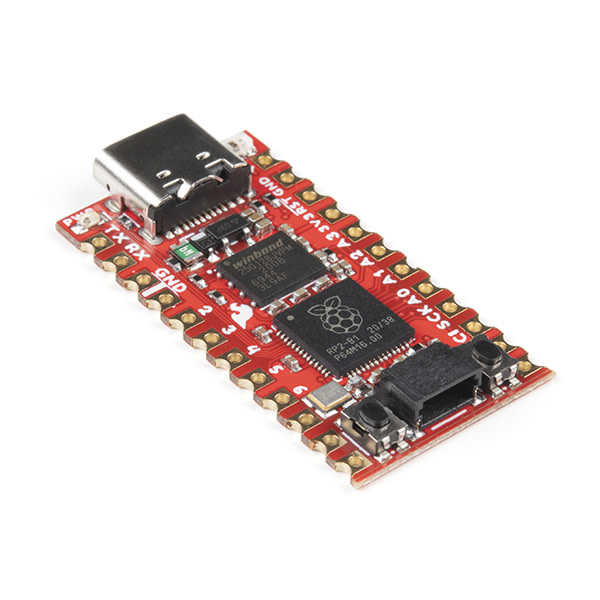 The smallest RP2040-based board available at the moment