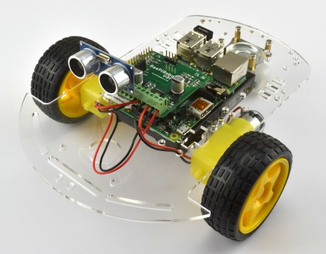 RasPiRobot Rover Kit review