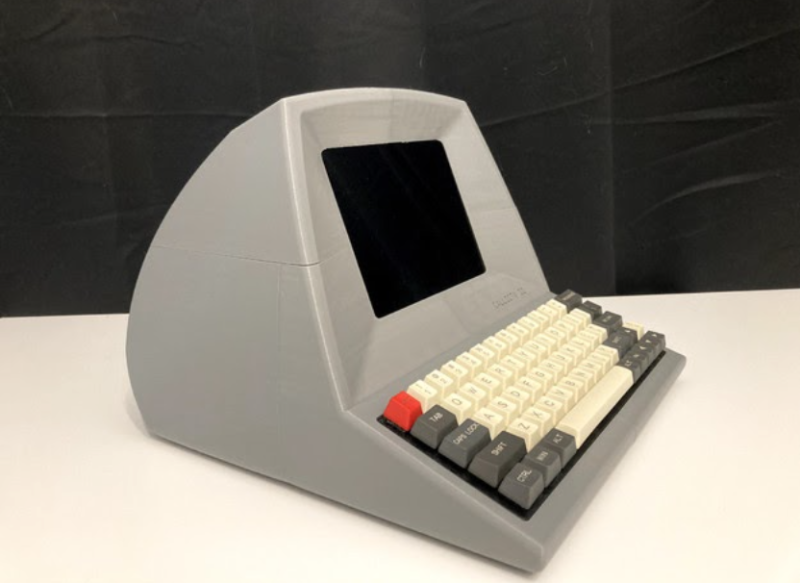 As Callisto II is 3D-printed, you can have it any colour
