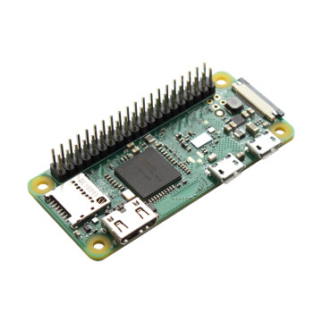 Pre-soldered Pi Zero W available from Pi Supply