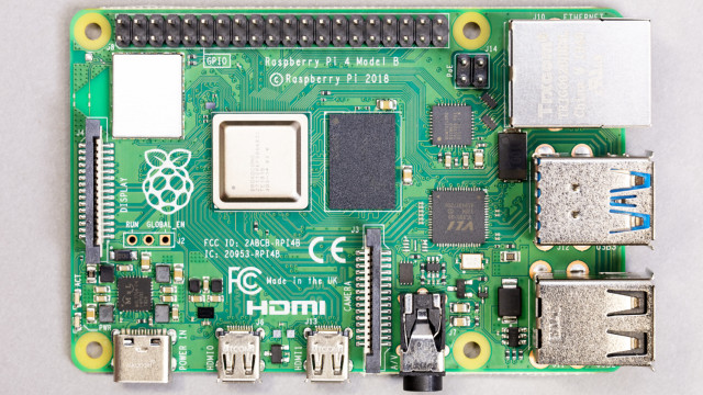 Win one of five Raspberry Pi 4 8GB