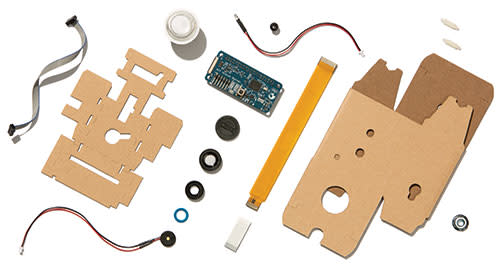 Win! AIY Projects Vision Kits