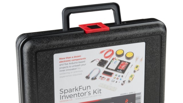 Review: SparkFun Inventor's Kit version 4