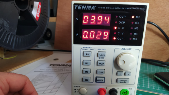 Tenma 72-10480 power supply review