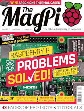 Raspberry Pi problems solved in The MagPi 92