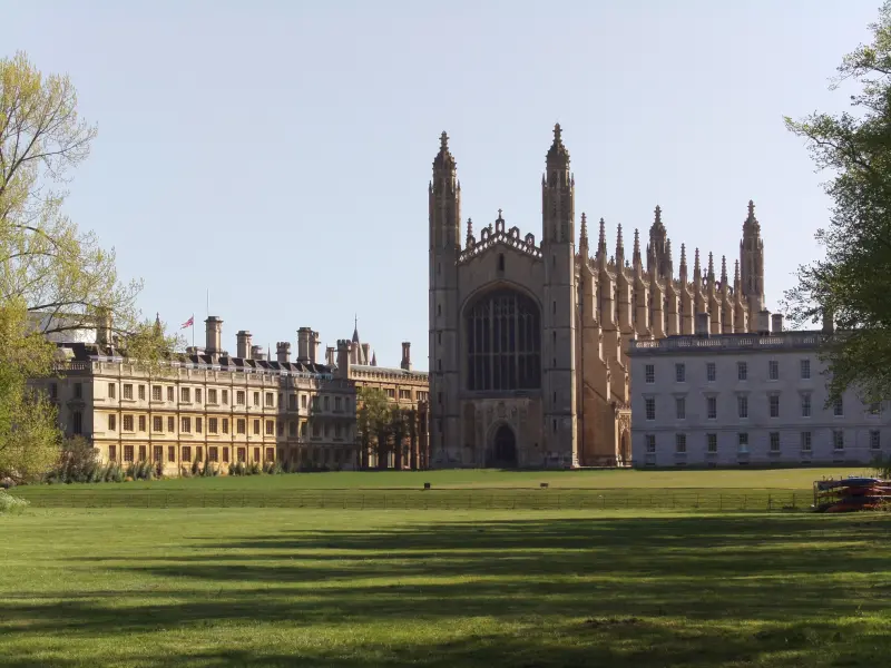A shot of Cambridge with the High Quality Camera