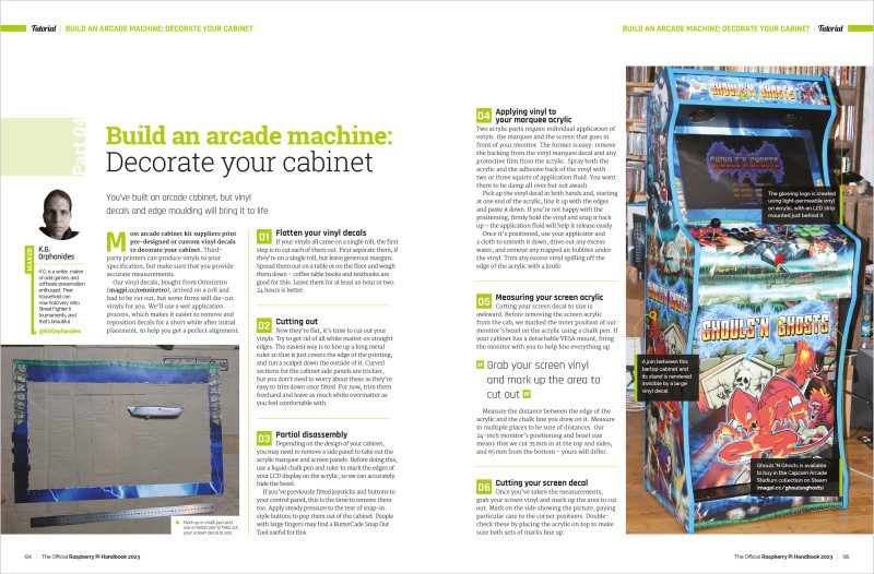 Build an arcade machine