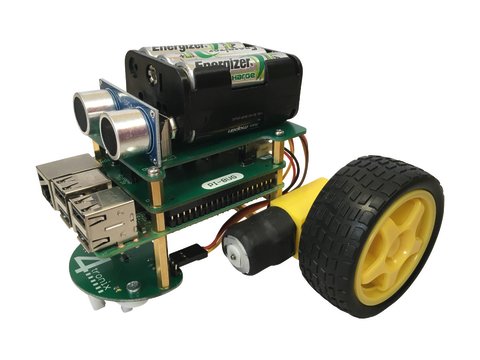PiBug 2WD Robot