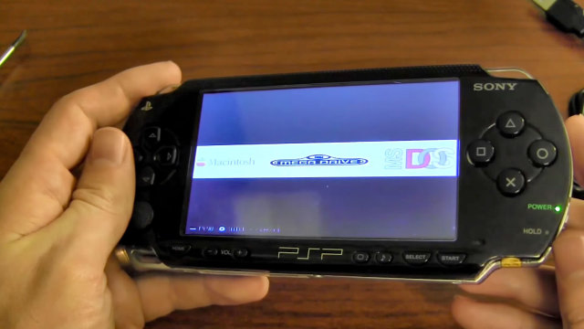 PSPi: Raspberry Pi Zero inside a Sony PSP