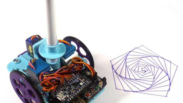 Open Source Turtle Robot Kit vs Inventor 2040 W