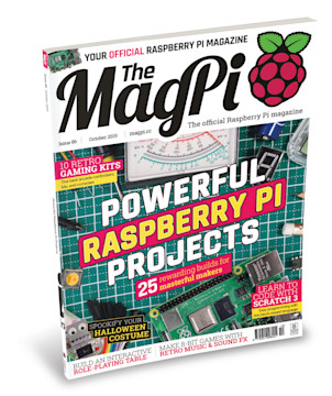 Powerful Raspberry Pi Projects in The MagPi magazine issue 86