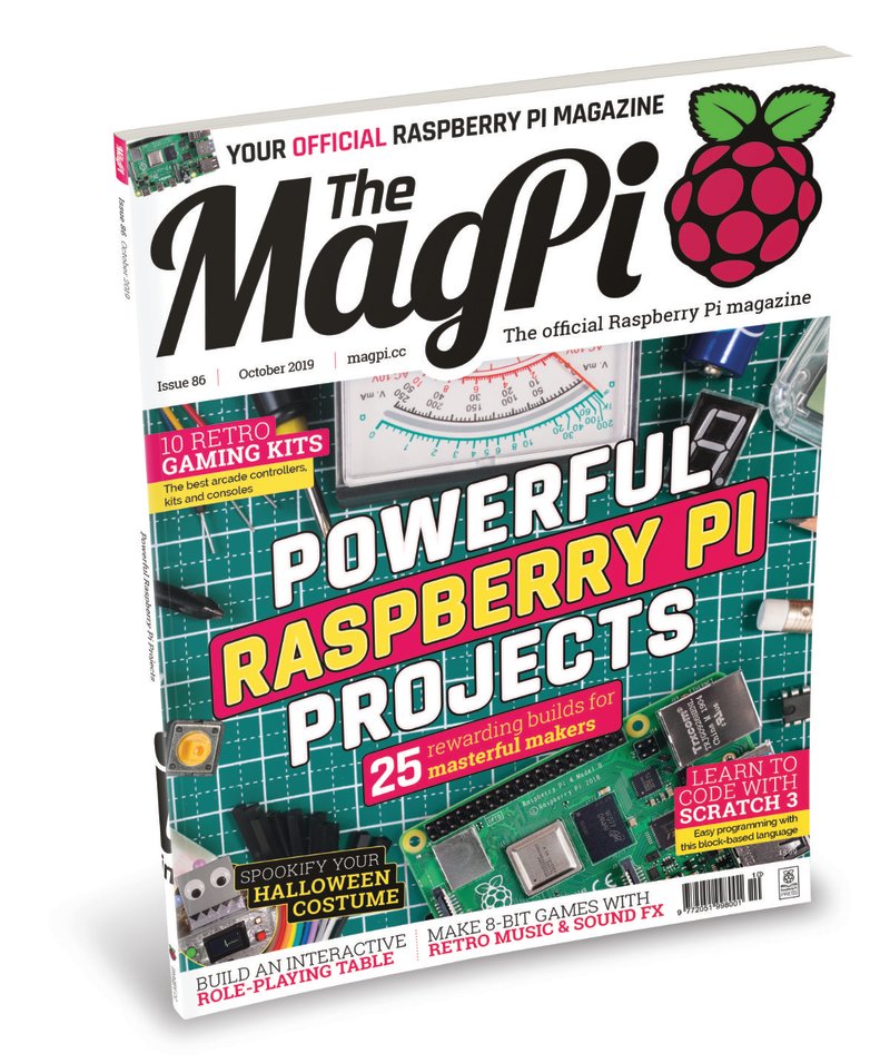 Learn Game Development with Raspberry Pi — The MagPi magazine