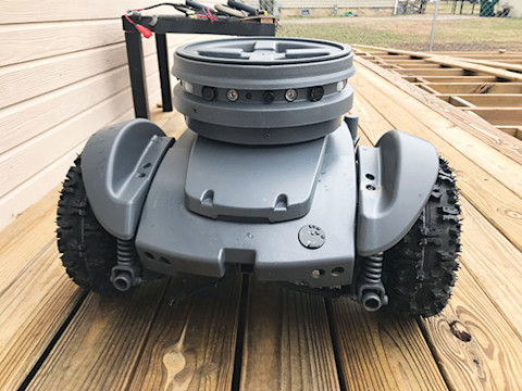 Watchdog Security Robot