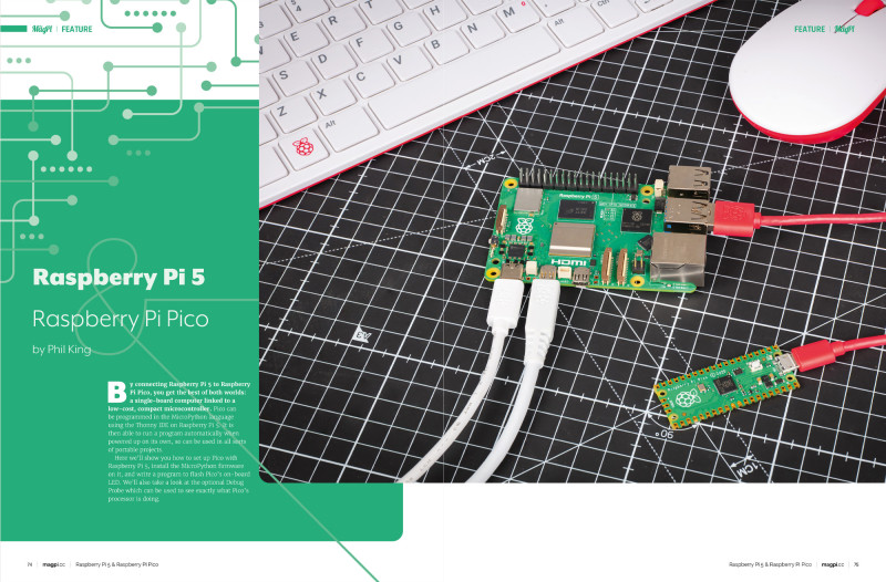 Double your making ability by using two of Raspberry Pi's products together