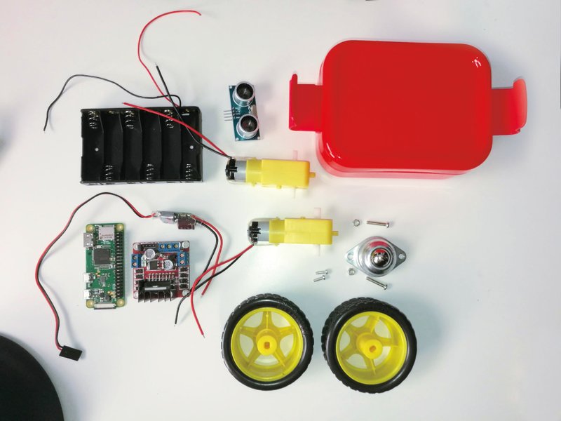 Build a low-cost Raspberry Pi robot: the components you'll — The MagPi magazine
