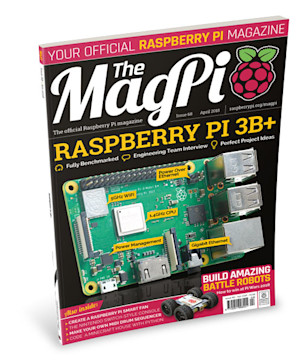 Explore the Raspberry Pi 3B+ in The MagPi #68