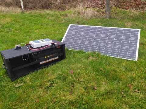 How I Made: a Portable Solar Generator