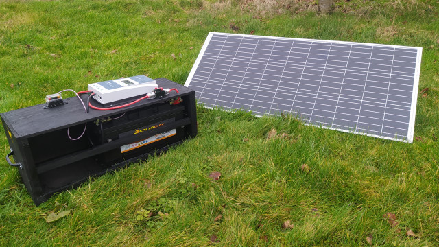 How I Made: a Portable Solar Generator