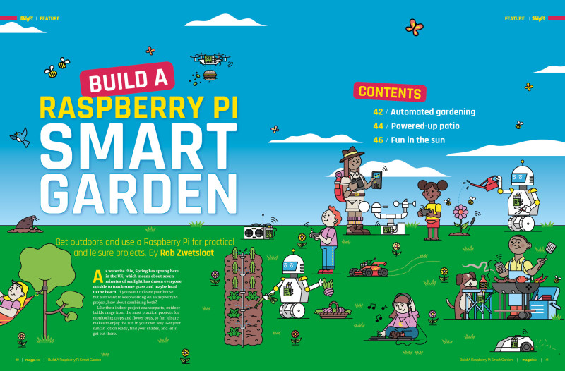 Build a Raspberry Pi Smart Garden