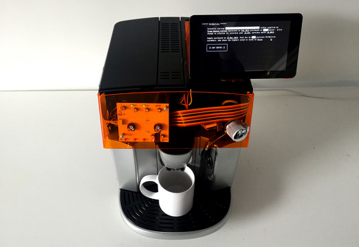BitBarista: fully autonomous coffee machine built using Raspberry Pi and Bitcoin