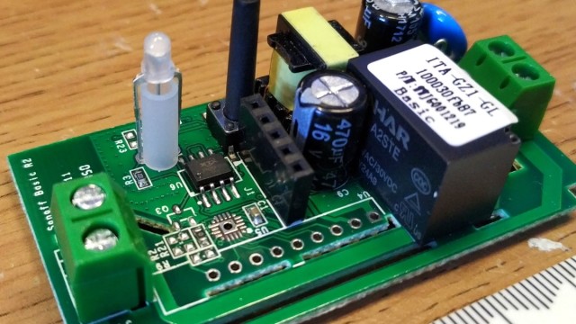 Hacking a Sonoff Basic Smart Switch