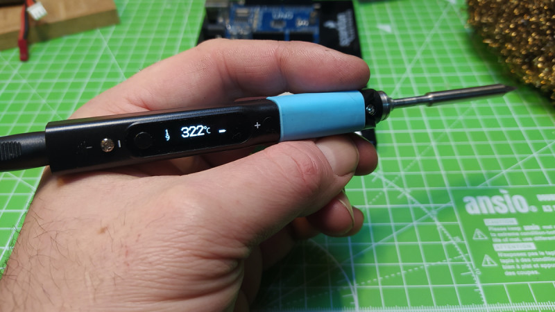 Review: TS100 Soldering Iron