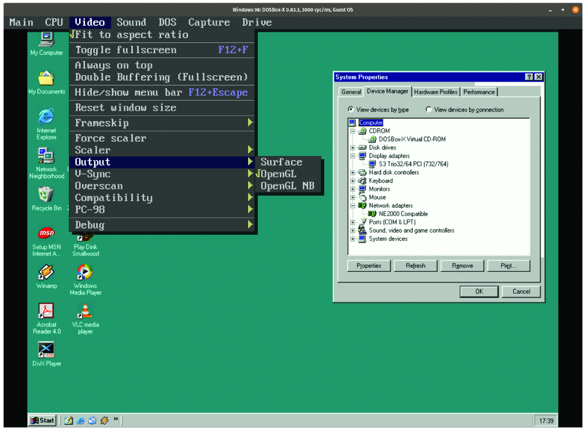 will windows xp emulator run in windows 10