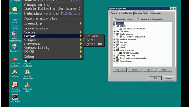 Run Windows 98 on Raspberry Pi with DOSBox-X