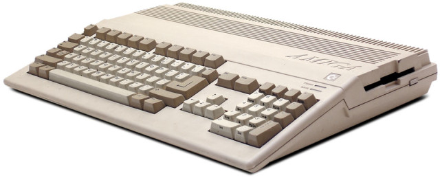 Amiga Emulation on the Raspberry Pi