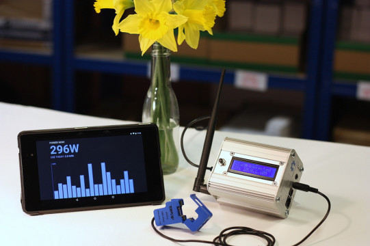 emonPi: Pi-powered smart meter from Welsh company