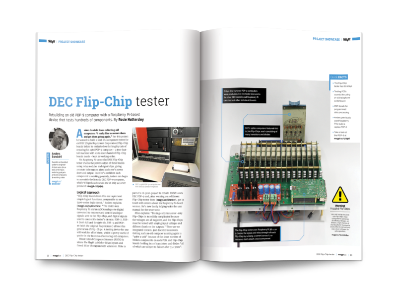 DEC Flip-Chip tester