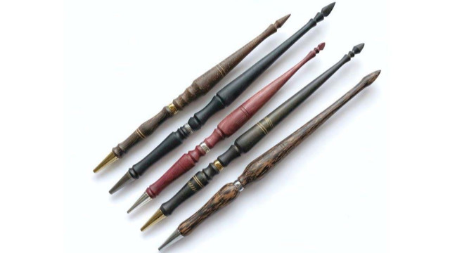 Wand-erful Wooden Pens