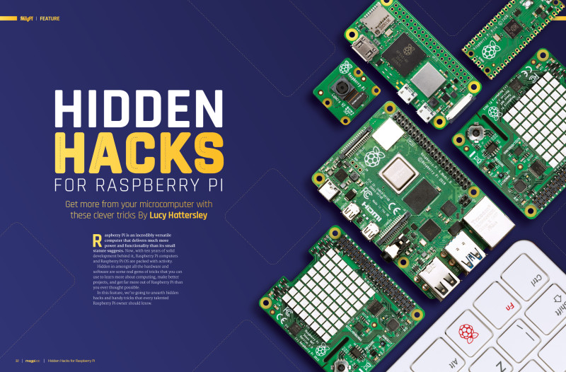 Hidden Hacks for Raspberry Pi