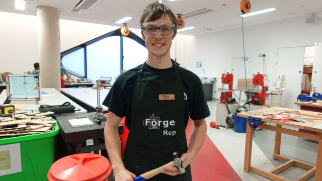 Makerspace of the month: Sheffield's IForge