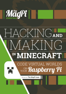 Mod Minecraft Pi with our latest Essentials books