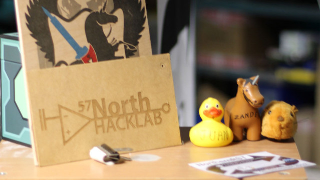 Space of the month: 57North Hacklab