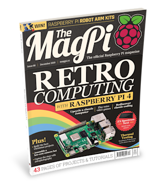 Retro computing with Raspberry Pi 4 in The MagPi issue 88