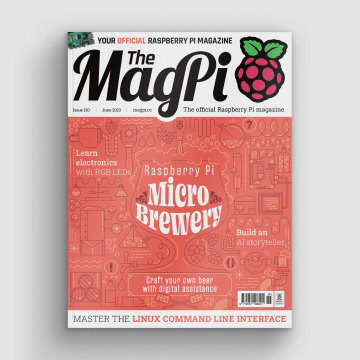 Brew your own beer in The MagPi magazine issue #130