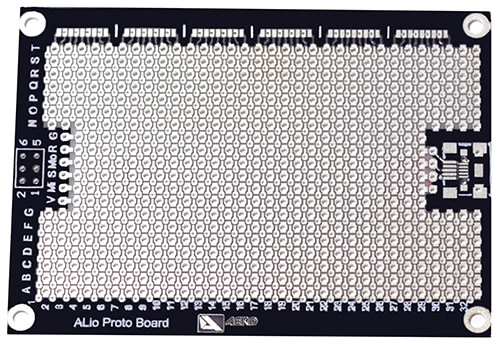 ALio Proto Board: dual-layer prototyping board