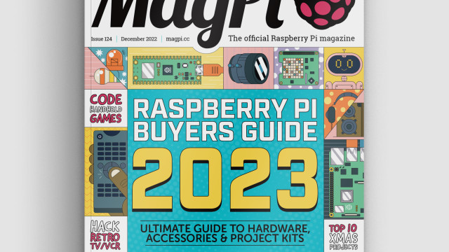 Raspberry Pi Buyers Guide 2023 in The MagPi magazine #124