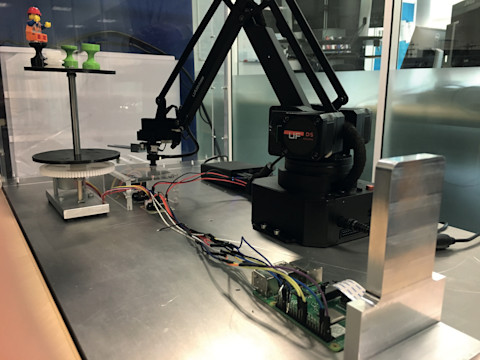 Raspberry Pi Tomography Beamline