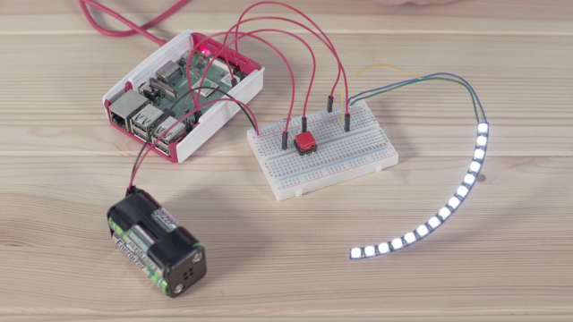 Use NeoPixels with Raspberry Pi and Python