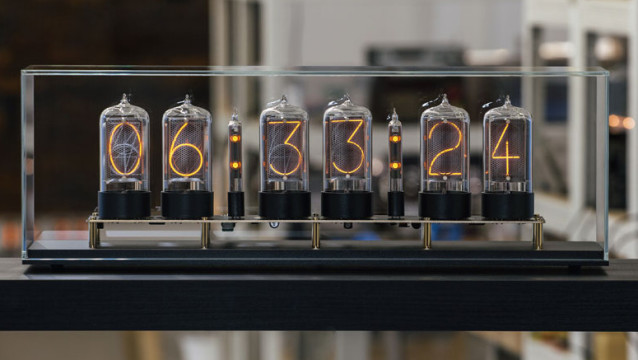 Zen Nixie Clock