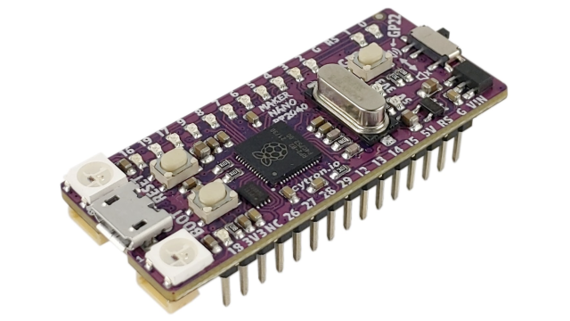 Arduino Maker Nano RP2040 review