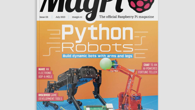 The MagPi magazine issue #131