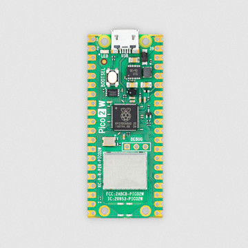 Win! 1 of 15 Raspberry Pi Pico 2 W