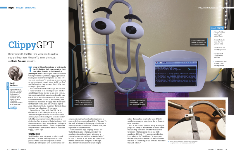 ClippyGPT: it's been long enough, right? We're glad to see Clippy again